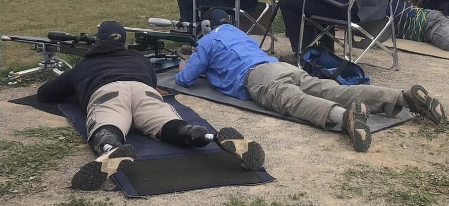 F Class Prone Shooting